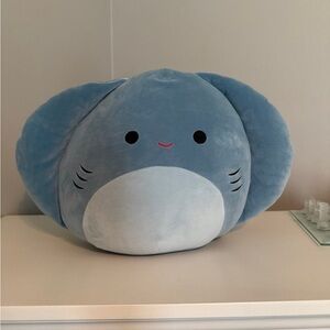Squishmallow Orginals 16in Akilah Blue Stingray